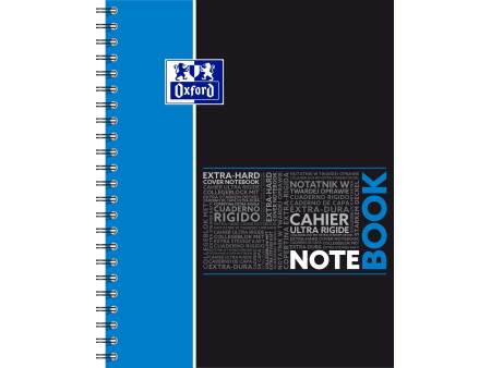 Oxford Etudiants Cahier à spirale 'NOTEBOOK', A4+, seyès