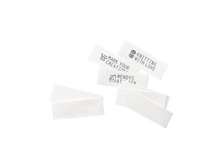 COLOP Étiquette à coudre Craft Labeler, recharge, blanc