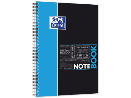 Oxford Etudiants Cahier à spirale 'NOTEBOOK', B5, seyès