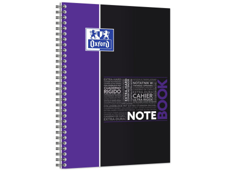Oxford Etudiants Cahier à spirale 'NOTEBOOK', B5, seyès