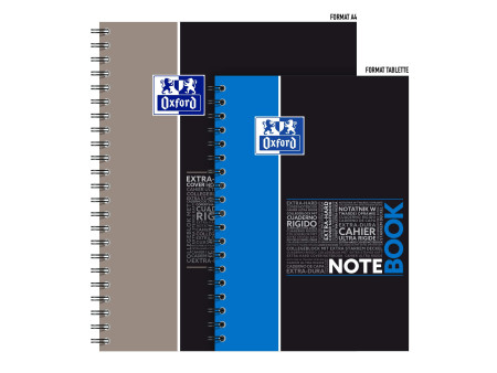 Oxford Etudiants Cahier à spirale 'NOTEBOOK', B5, seyès