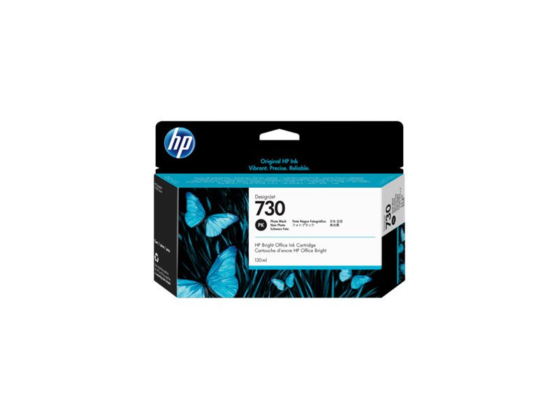 HP 730 130 ml Photo Black Ink Crtg