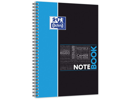 Oxford Etudiants Cahier à spirale 'NOTEBOOK', B5, seyès