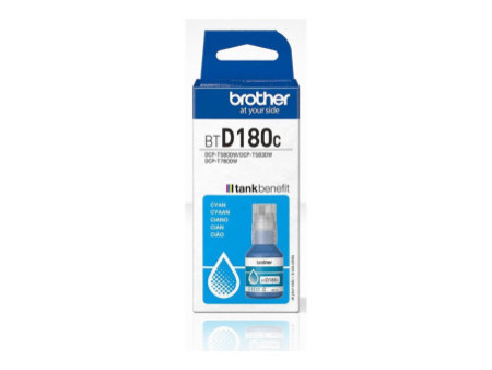 BROTHER Cyan ink bottle yield