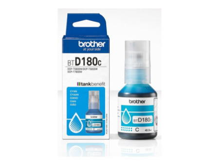 BROTHER Cyan ink bottle yield