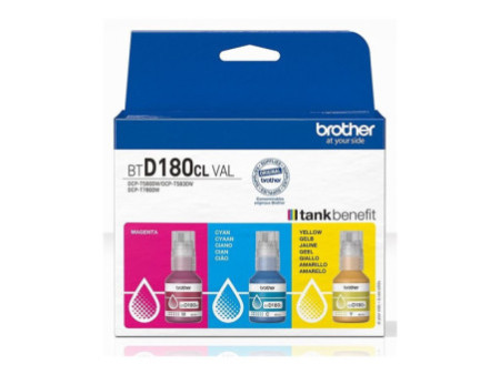 BROTHER CMY value pack ink 3 bottles