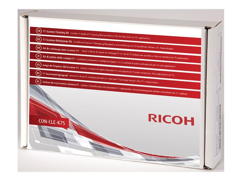 FUJITSU Kit de nettoyage pour scannern CON-CLE-K75