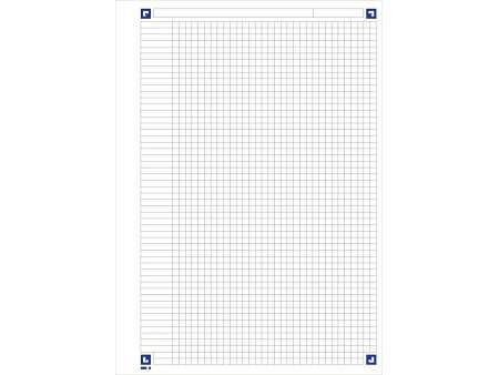 Oxford Etudiants Cahier à spirale 'NOTEBOOK', B5, quadrillé