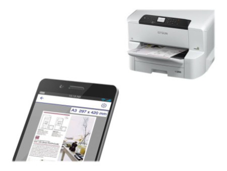 EPSON WF Pro WF-C8190D3TWC Printer