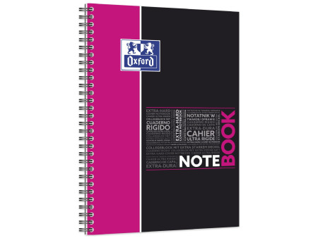 Oxford Etudiants Cahier à spirale 'NOTEBOOK', B5, ligné