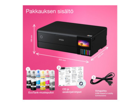 EPSON EcoTank ET-8550 Multifunctional