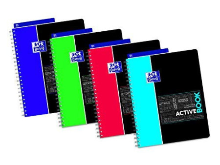 Oxford Etudiants Cahier 'ACTIVEBOOK', A4+, seyès