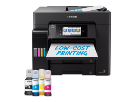 EPSON EcoTank ET-5855 Inkjet Colour MFP C11CJ29406