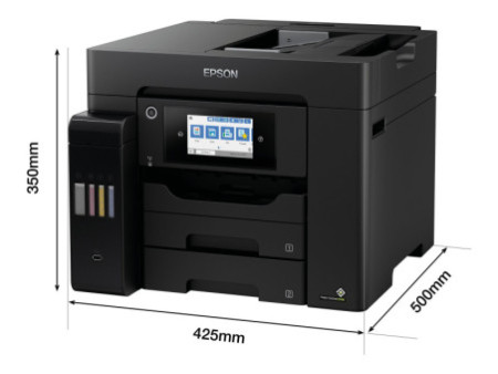 EPSON EcoTank ET-5855 Inkjet Colour MFP C11CJ29406