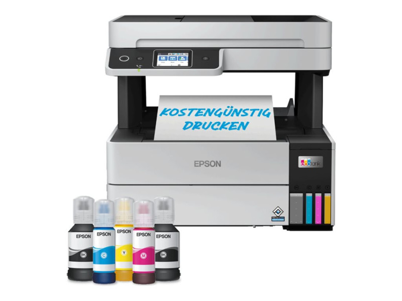 EPSON EcoTank ET-5185 Inkjet Colour MFP C11CJ88407