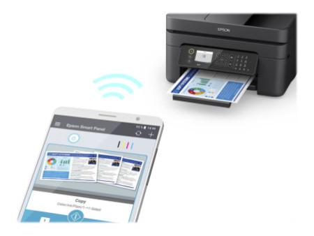 EPSON WorkForce WF-2950DWF MFP colour C11CK62402