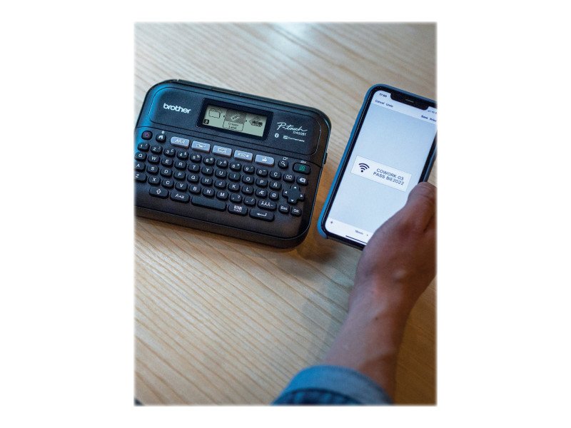 BROTHER Etiqueteuse bureautique prof. PTD460BTVPYP1