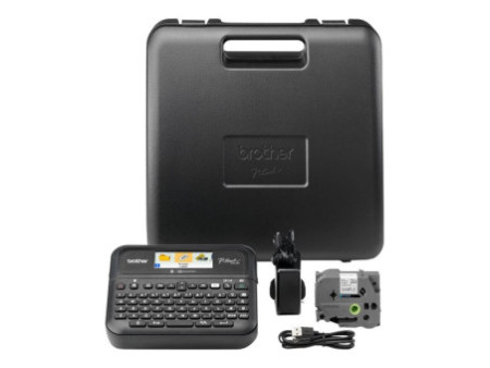 BROTHER PT-D610BTVP Label Maker w case PTD610BTVPYP1