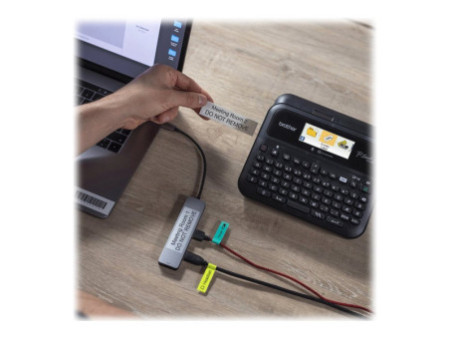BROTHER PT-D610BTVP Label Maker w case PTD610BTVPYP1