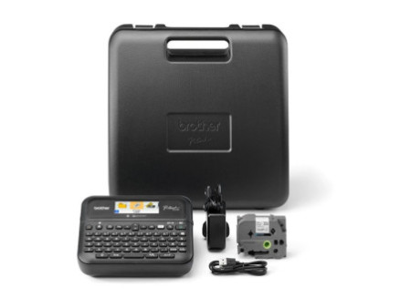 BROTHER PT-D610BTVP Label Maker w case PTD610BTVPYP1