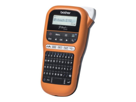 BROTHER PT-E110 Etiqueteuse portable PTE110F1