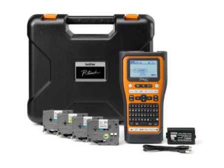 BROTHER Bluetooth connectable labeller PTE560BTSPYP1