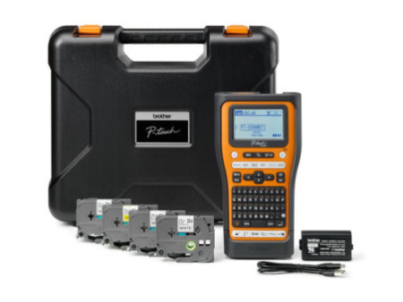BROTHER Bluetooth connectable labeller PTE560BTSPYP1