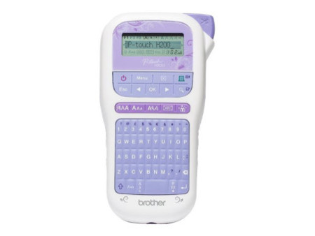 BROTHER PT-H200 Etiqueteuse portable et PTH200YP1