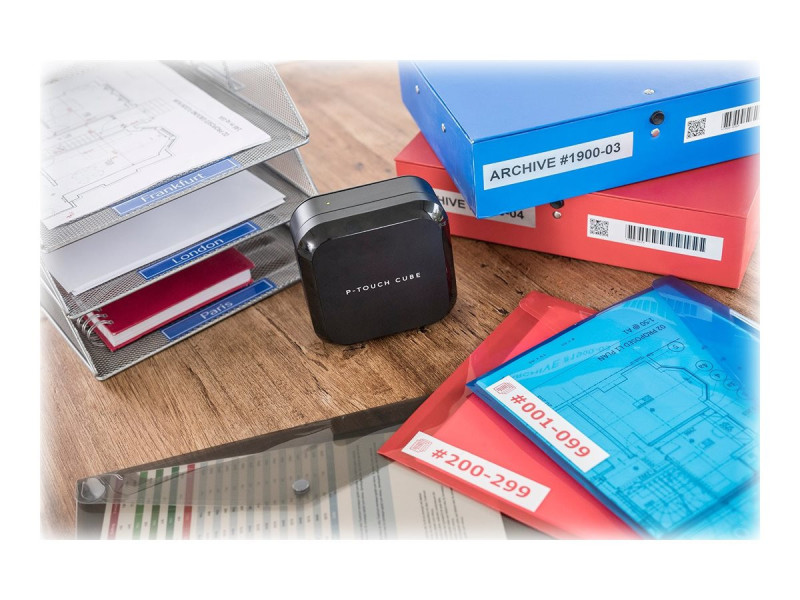BROTHER P-Touch Cube Label printer PTP710BTXG1