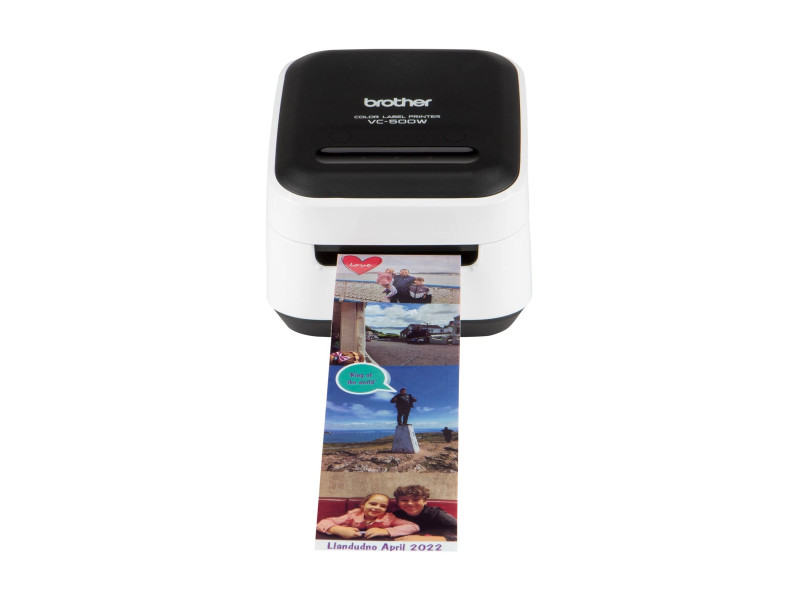 BROTHER VC-500WCR Color Label Printer VC500WCRZ1
