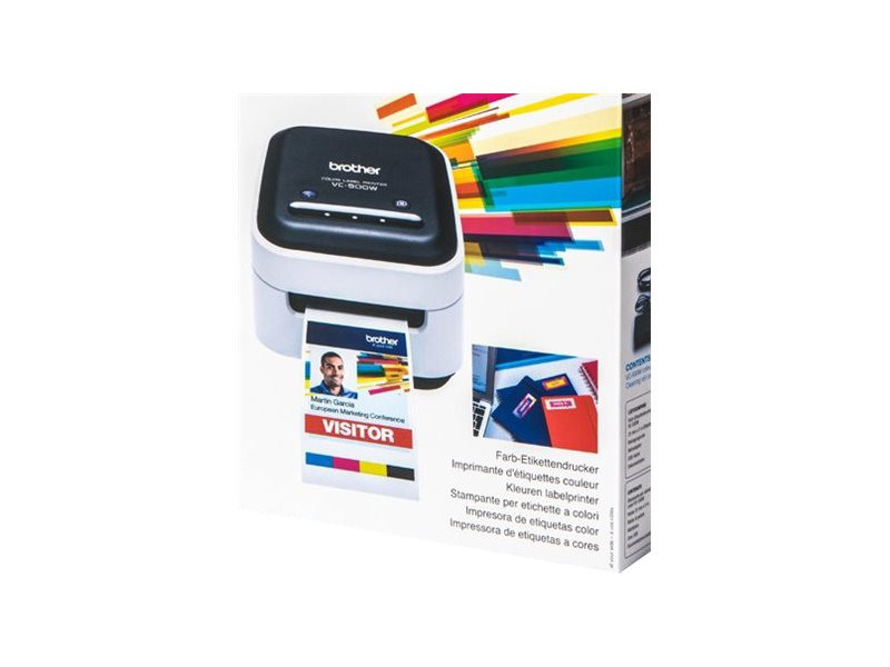 BROTHER VC-500W Label printer colour VC500WZ1