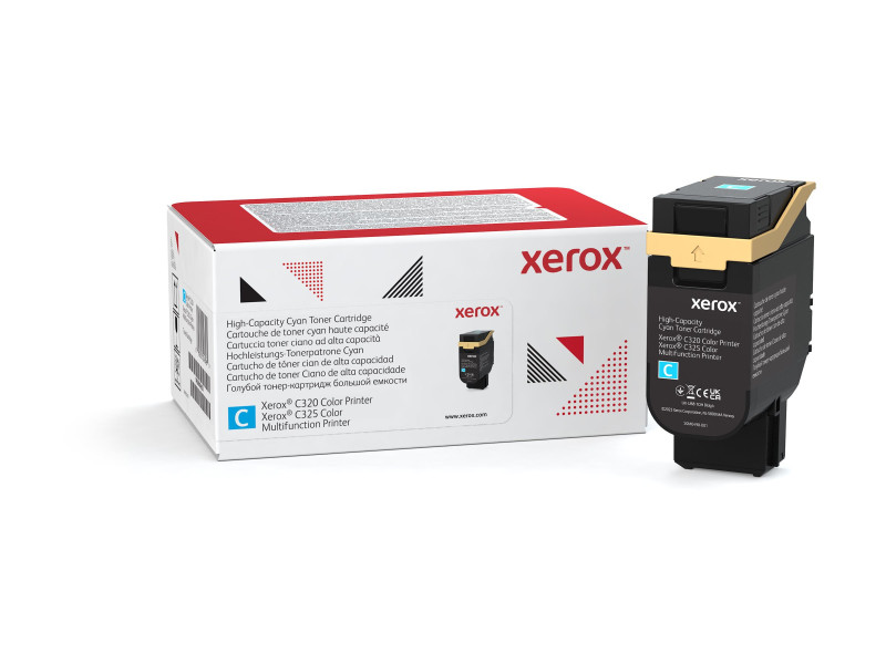 XEROX C320 / C325 Cyan Standard Toner 006R04828