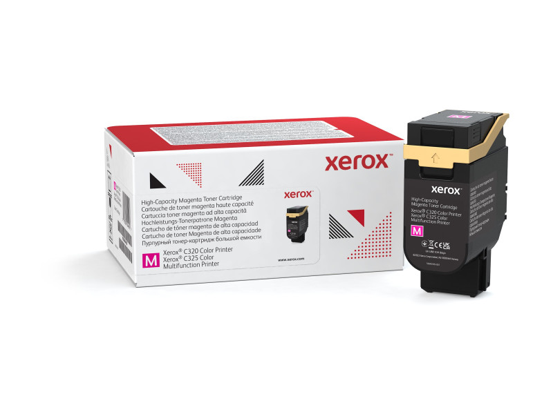 XEROX C320 / C325 Magenta Standard Toner 006R04829