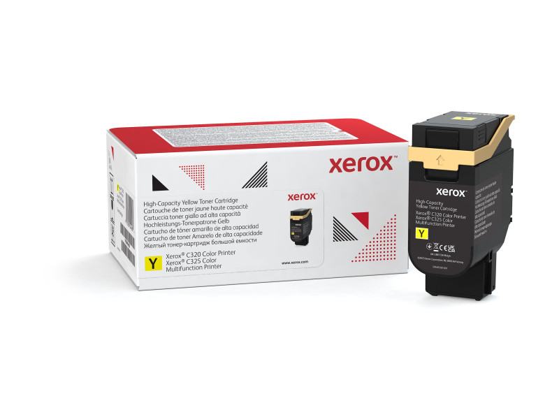 XEROX C320 / C325 Yellow Standard Toner 006R04830