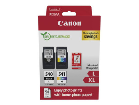 CANON PHOTO PACK PG-540L/CL-541XL Ink 5224B012