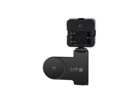 LogiLink Poignée magnétique pour smartphone avec lampe LED