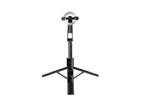 LogiLink Perche à selfie magnétique BT 5.0, bluetooth
