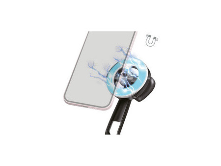 LogiLink Perche à selfie magnétique BT 5.0, bluetooth