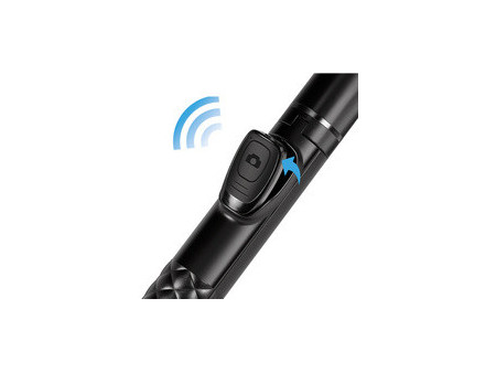 LogiLink Perche à selfie magnétique BT 5.0, bluetooth