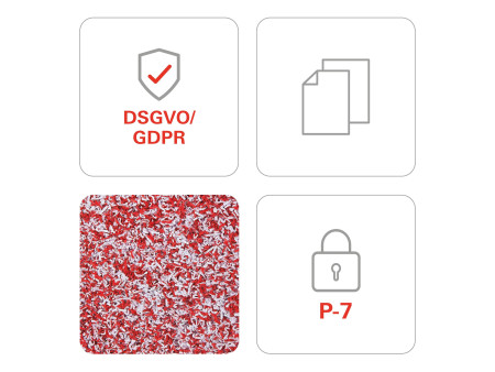 HSM Destructeur de documents SECURIO B35, particules: