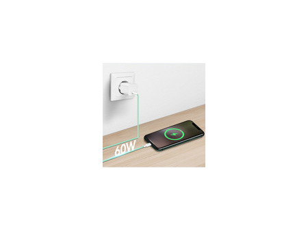 LogiLink Câble USB 2.0, USB-C - USB-C, 1,0 m, blanc