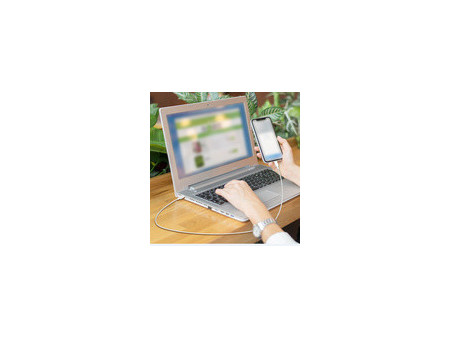 LogiLink Câble USB 2.0, USB-C - USB-C, 0,5 m, rose