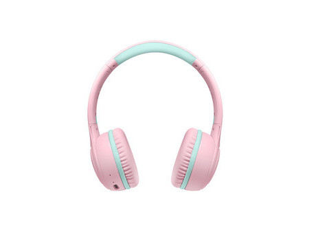 LogiLink Casque audio BT 5.4 MUSIC BUDDIES, rose