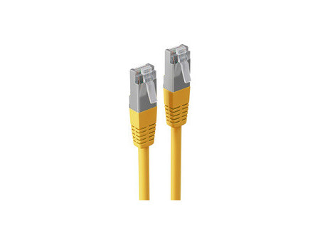 shiverpeaks Cable patch BASIC-S, cat. 6, S/FTP, 3 m, bleu