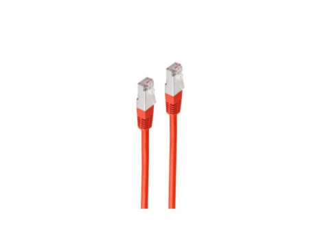 shiverpeaks Cable patch BASIC-S, cat.6, S/FTP, 7,50 m, rouge