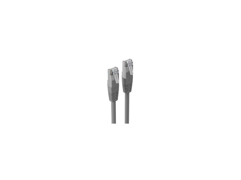 shiverpeaks Cable patch BASIC-S, cat. 6, S/FTP, 20 m, gris