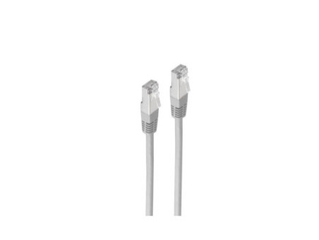 shiverpeaks Cable patch BASIC-S, cat. 6, S/FTP, 30 m, gris