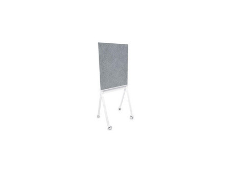 magnetoplan Tableau verre & feutre, (L)760 x (H)1.800 mm