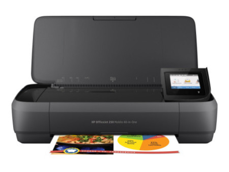 HP OfficeJet 250 Mobil All in One