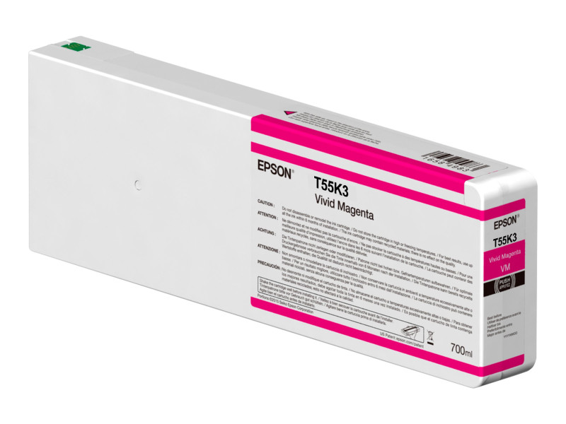 EPSON 5LB Singlepack Vivid Magenta C13T55K30N